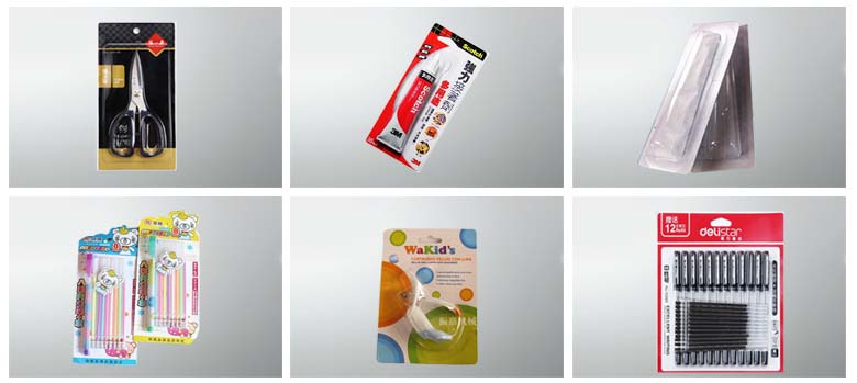 吸塑封口機樣品.